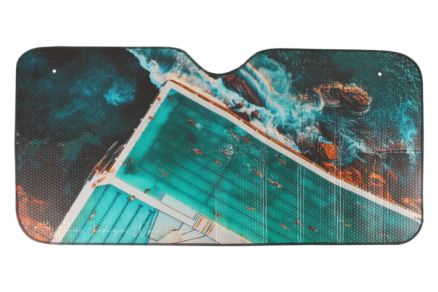 Bondi Baths Car Sun Shade 140 x 70cm -
