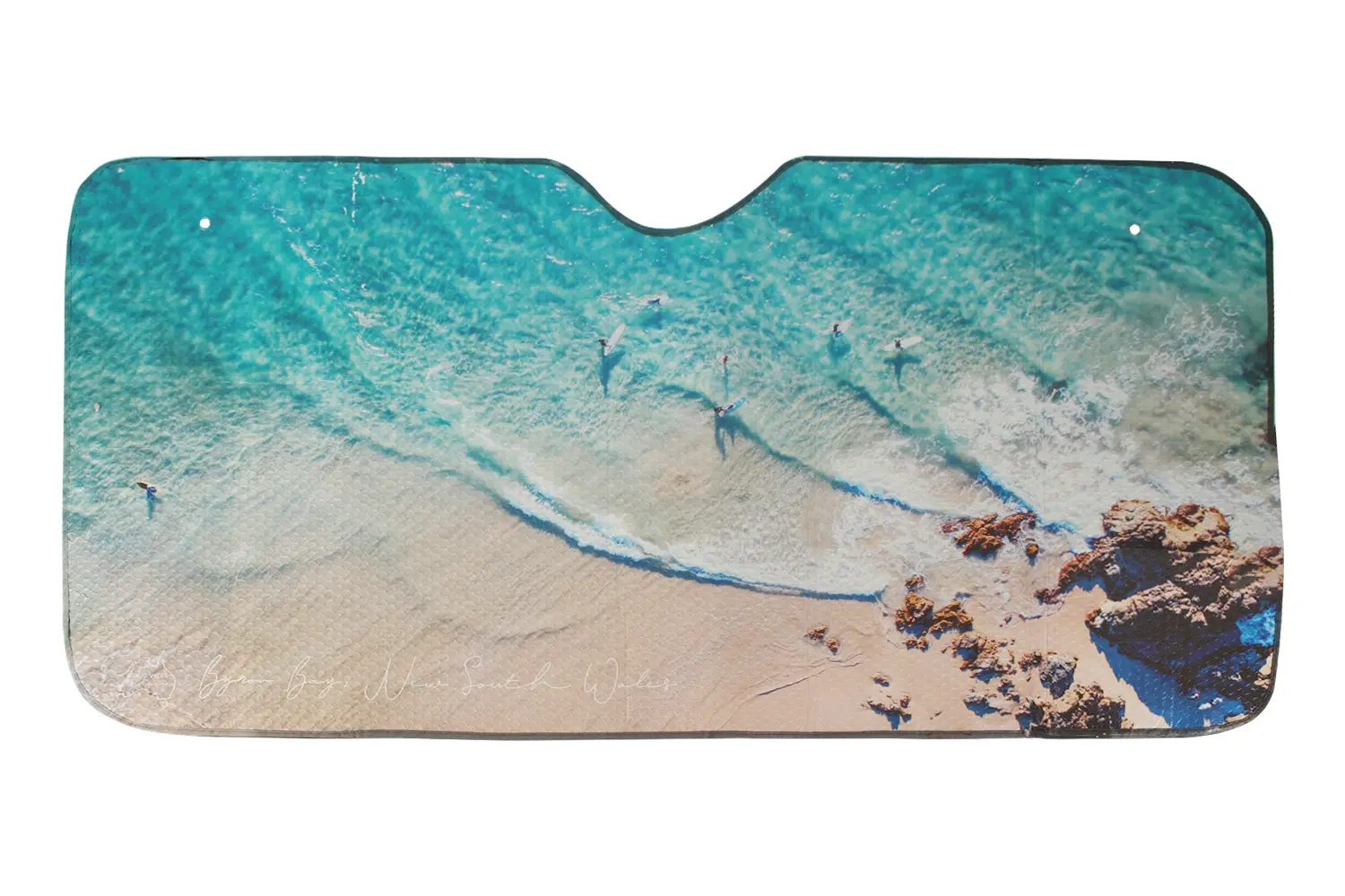 Byron Bay Car Sun Shade 140 x 70cm - Automotive