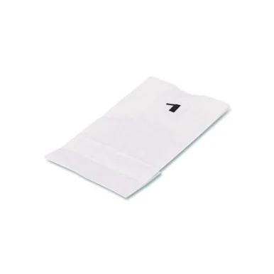 General Supply GWHT1500 Grocery Paper Bags, 1# Size, 30# Basis Weight, 3.5" X 2.25" X 6.63", White, 500/bundle