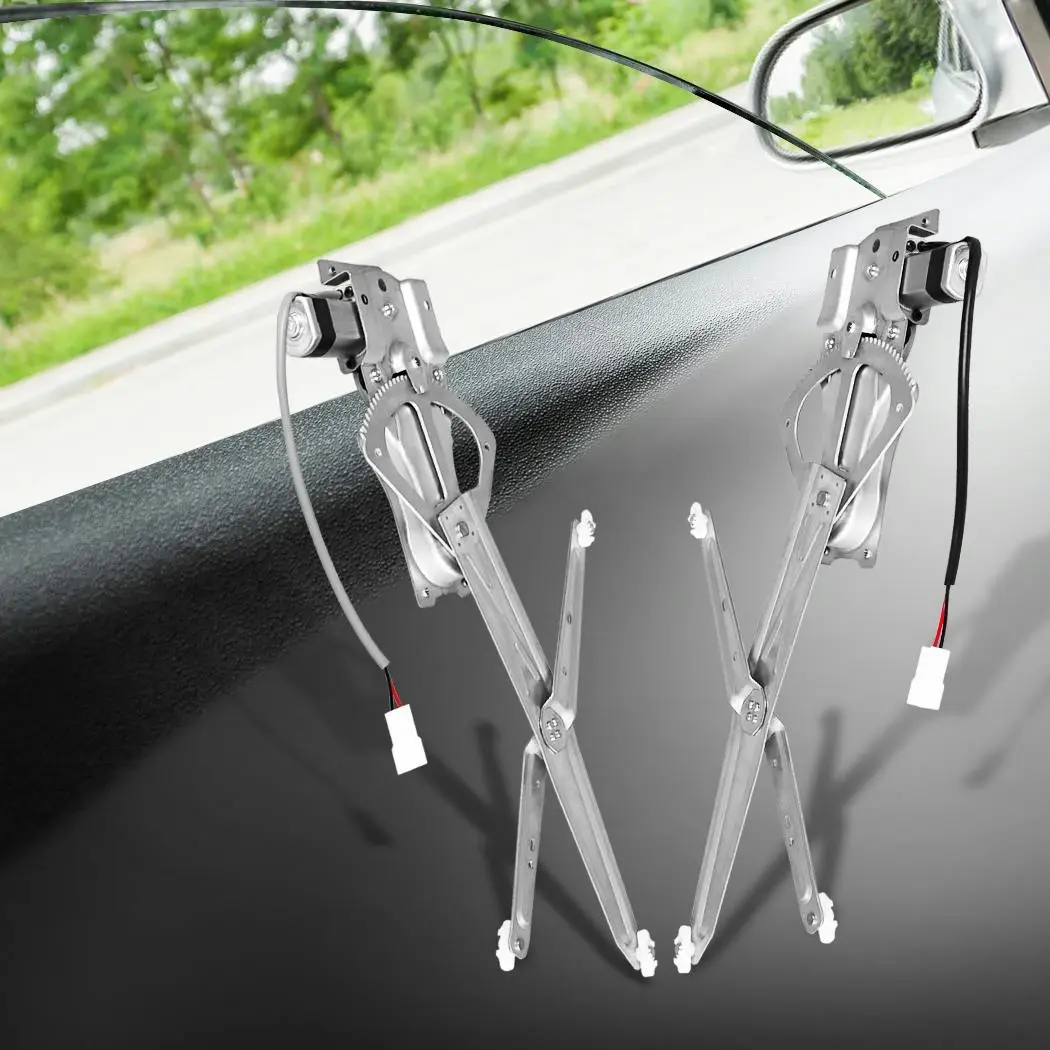 Manan Electric Window Regulator Front Pair LH+RH Holden Commodore VT VX VU VY VZ - Automotive