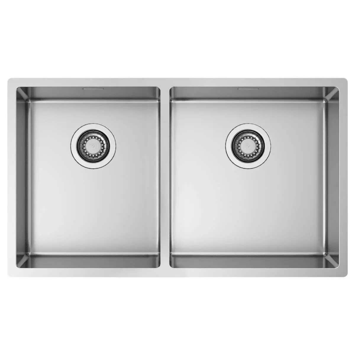 Artinox Radius 2V90 1 and 3/4 Bowl Sink - Hardware