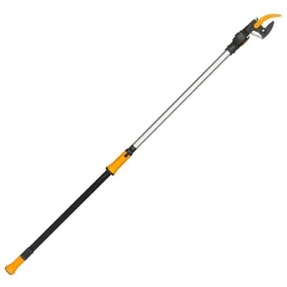 Fiskars UPX82 Powergear X Tree Pruner Extend Reach - Sports & Outdoor