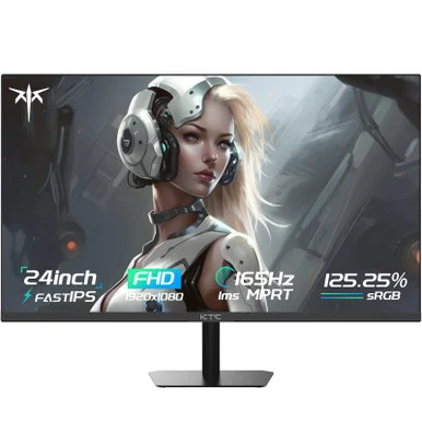 KTC H24T09P 24" 1080p 165Hz Gaming Monitor - ktc monitors