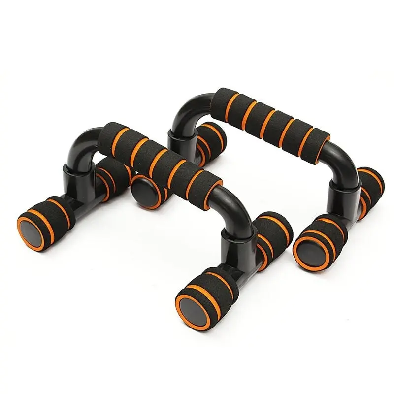Push Up Stands H Shape Pushup Chest Training Exercise Gym Fitness Pair - Beauty