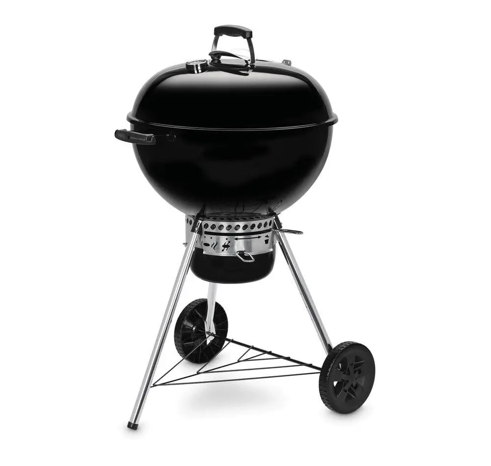 Weber Original 57cm Premium Black Charcoal Kettle BBQ - Up to 40% off - Tongmaster Sale