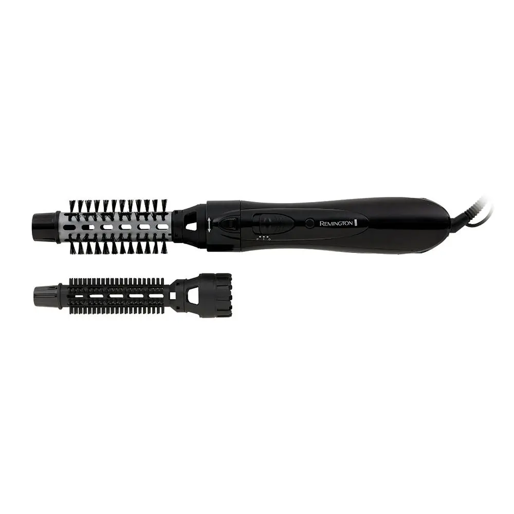 Remington 500W Volume Plus Air Salon Ceramic Heated Blow Dry Bristle Hair Brush - Beauty