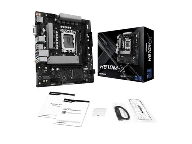 ASRock H810MX Micro ATX LGA1851 Motherboard