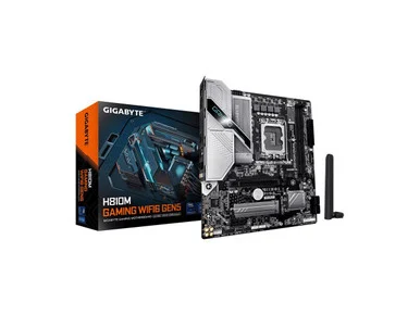 Gigabyte Technology H810MGWIFI6GEN5 H810M Gaming WiFi6 Gen5 mATX Motherboard - LGA1851 DDR5