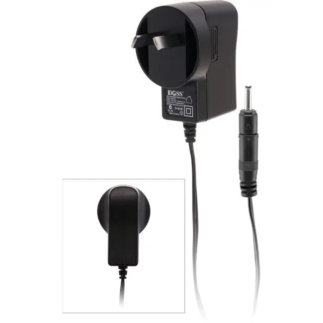 Doss SM510 5V DC 1A Power Supply Switchmode 1.35mm Wall Plug-In Charger Black