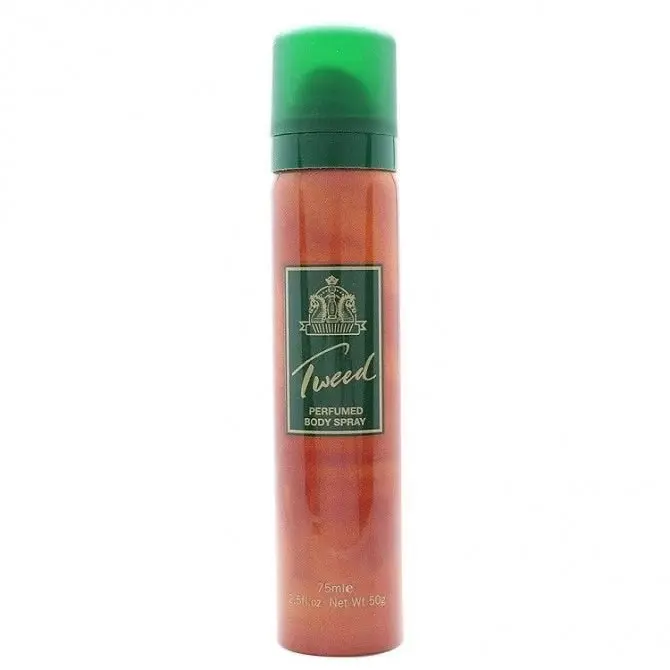 Tweed Perfumed Body Spray 75ml - Beauty