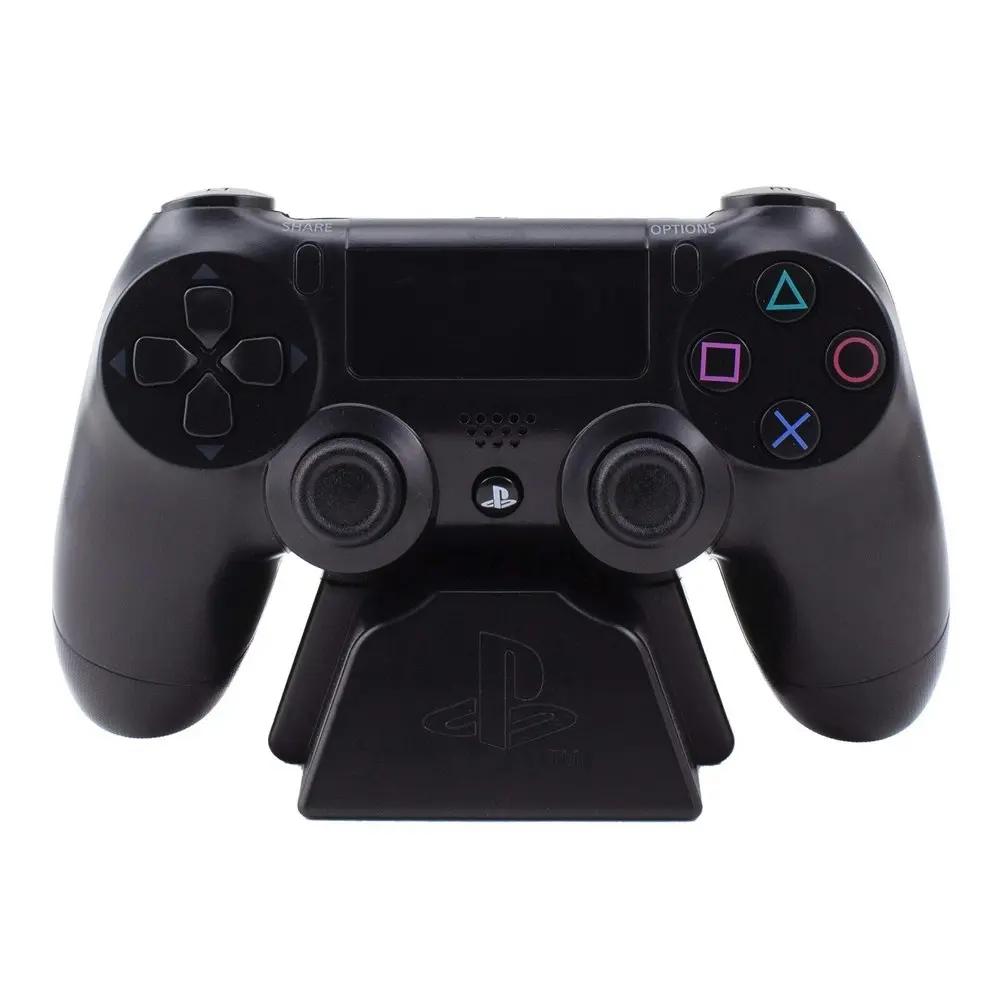 Sony Playstation Controller Replica Digital LCD Alarm Clock Snooze/Sleep Black - Home & Garden