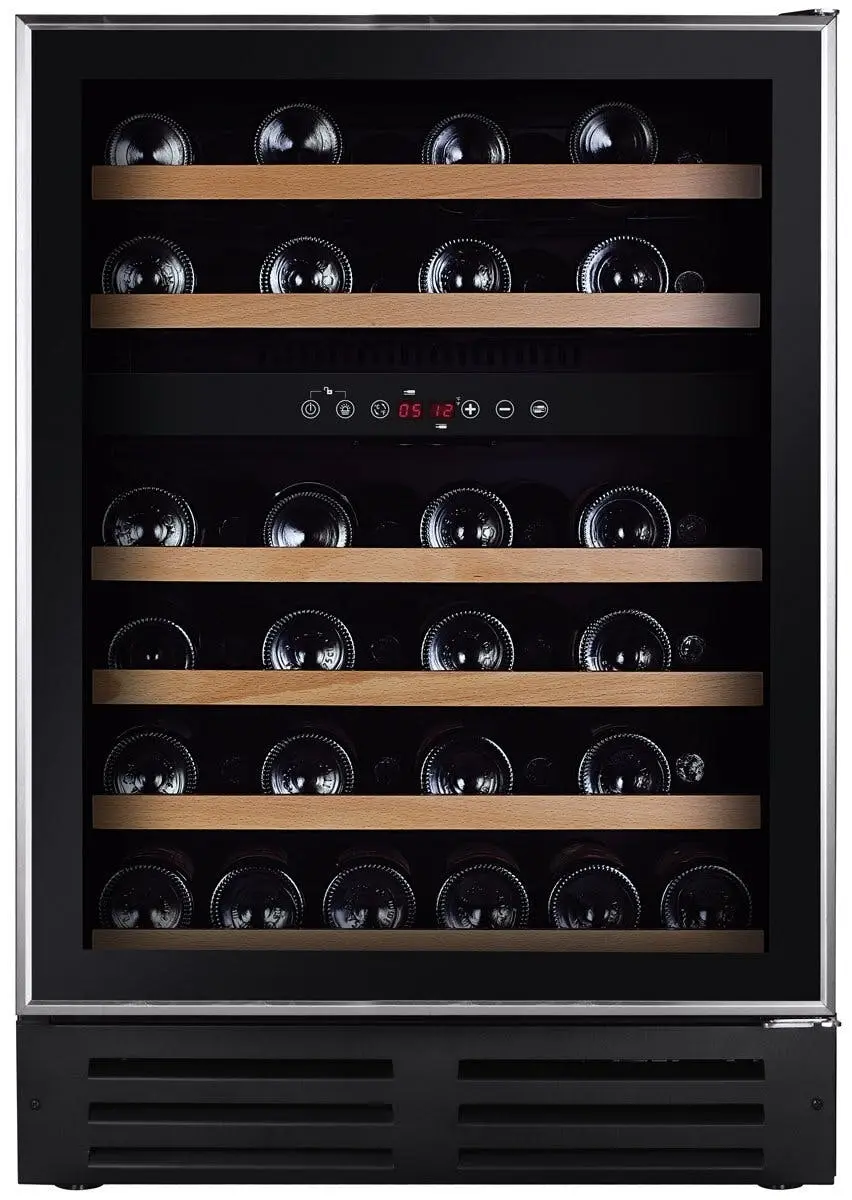Lemair 46 Bottle Dual Zone Freestanding Wine Storage - Home & Garden