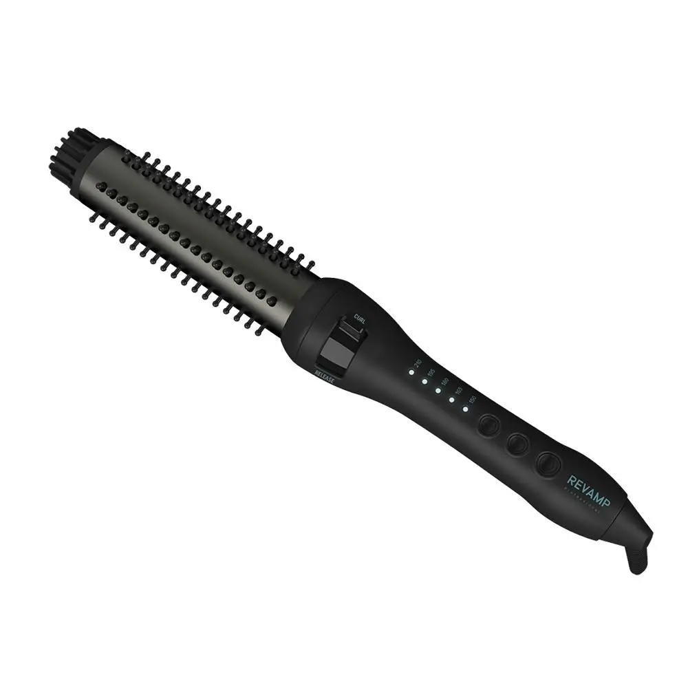 Revamp Professional Hair Progloss Volume & Wave Hot Ceramic Brush - Beauty