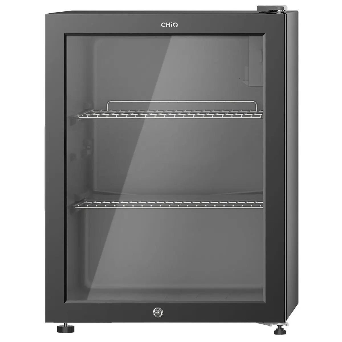 CHiQ 64L Beverage Centre Black - Home & Garden