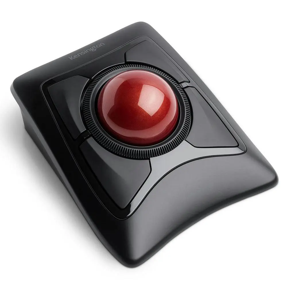 Kensington Expert Mouse Wireless Bluetooth 4.0 Trackball/Scroll Ring for PC Mac - Electronics