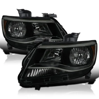 Spec-D Tuning HCOL15SMRS Chevrolet Colorado Headlight Oe Sty 2LHCOL15SMRS