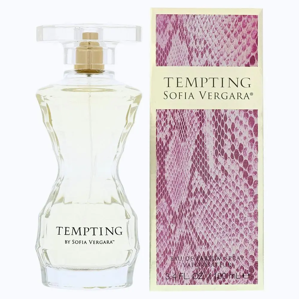 Sofia Vergara Tempting 100ml Eau de Parfum Women Fragrances EDP Spray For Ladies - Beauty