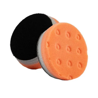 Lake Country HDO-23350-CCS-LC Hdo Orange Polishing Pad W/ccs Technology 3.5" X 1"