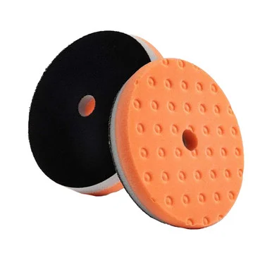 Lake Country HDO-23650-CCS-LC Hdo Orange Polishing Pad W/ccs Technology 6.5" X 1"