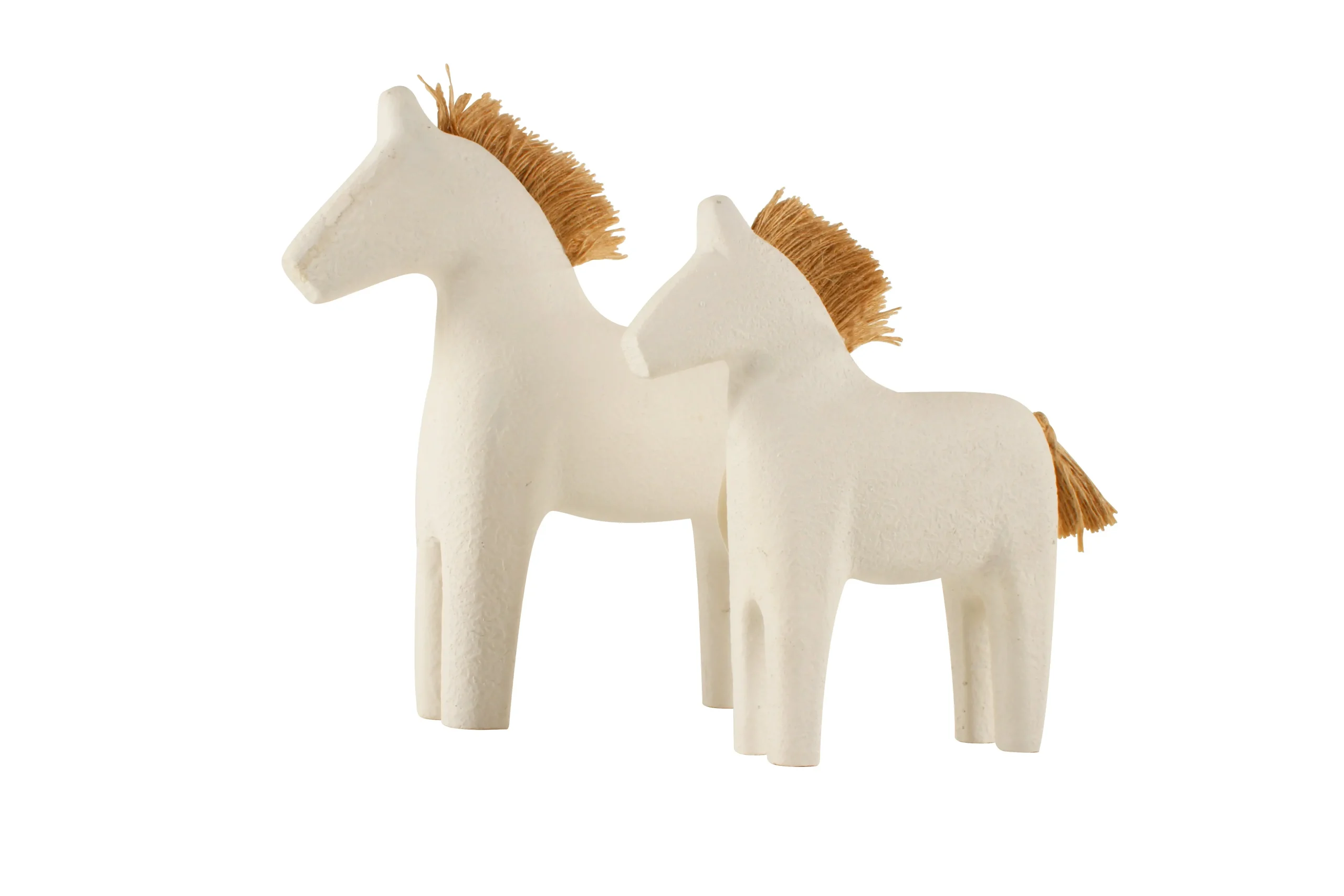 Claire Horse Ornament 19 x 17 x 5 cm - Home & Garden