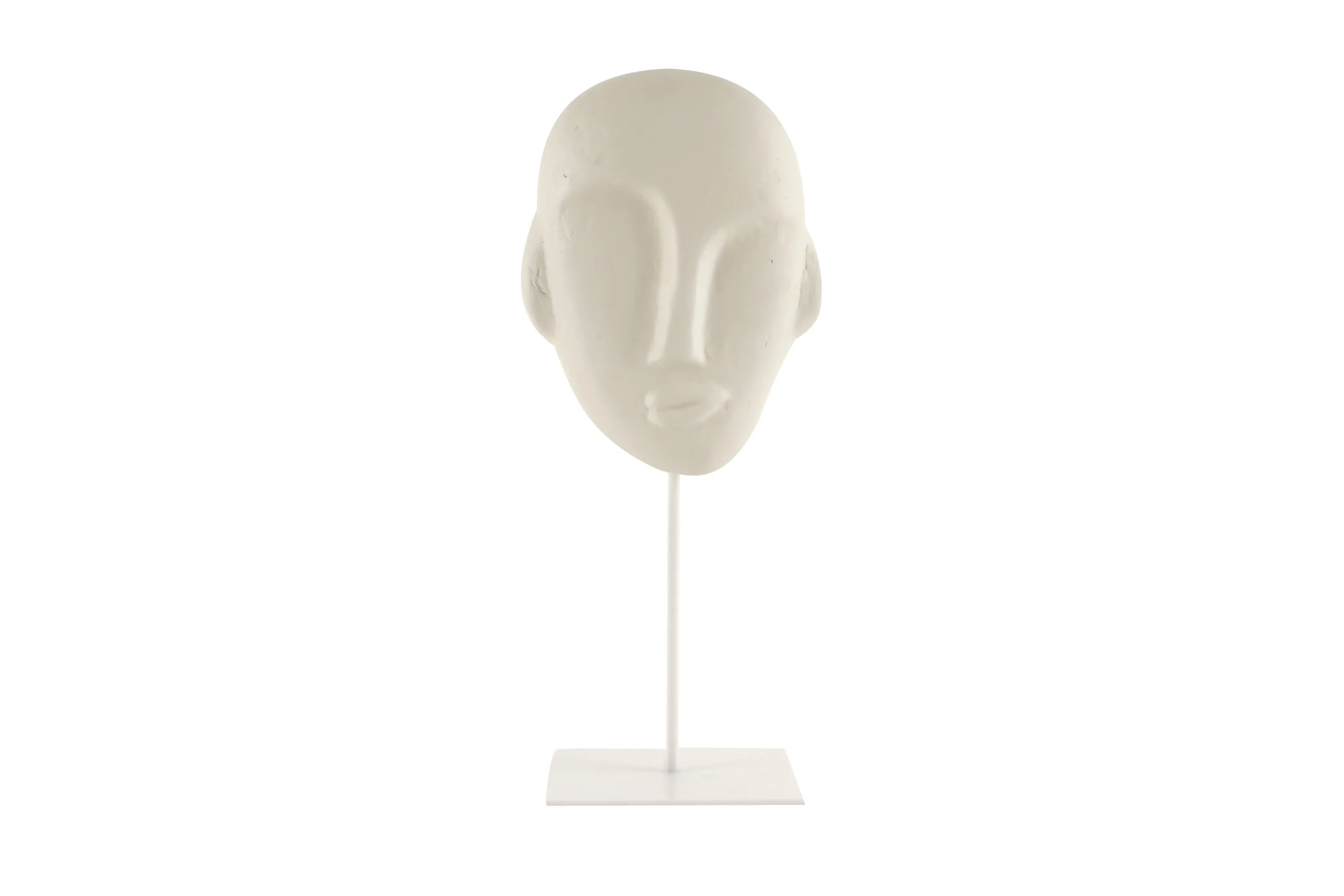 Troy Pappier Mache Mask Stand 35 x 14cm - Home & Garden