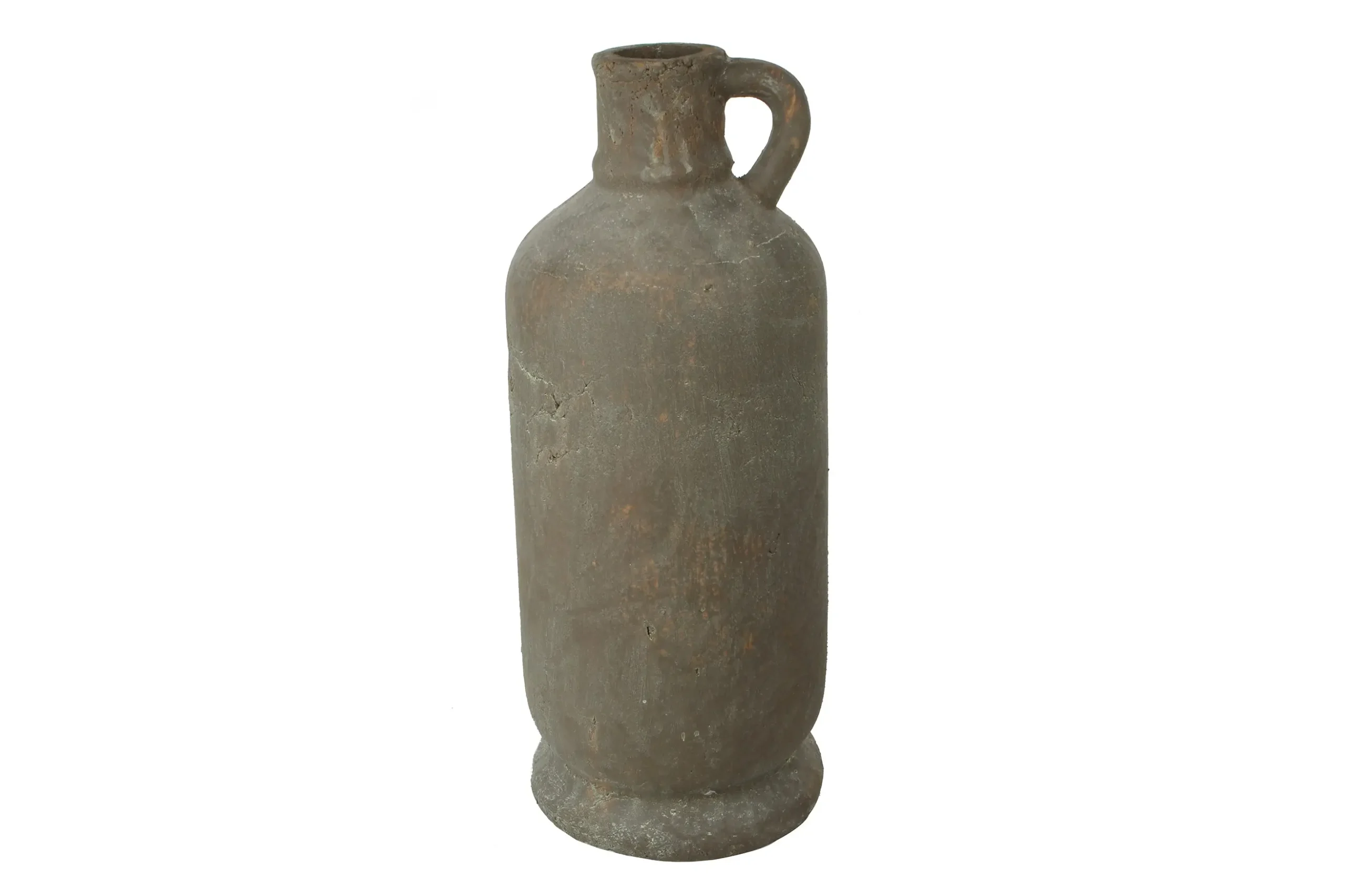 Lina Terracotta Jug Vase 36 x 14 x 14cm - Home & Garden