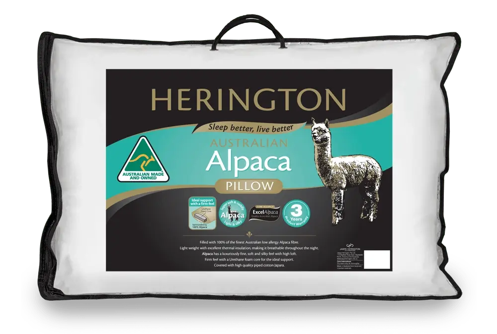 Herington Alpaca Pillow - Home & Garden