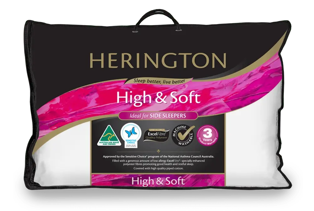 Herington High & Soft Non Gusseted Pillow - Home & Garden