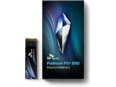 SK Hynix HFS2T0GFM9X1902 Platinum Series PCIe Gen5 NVMe SSD 2TB