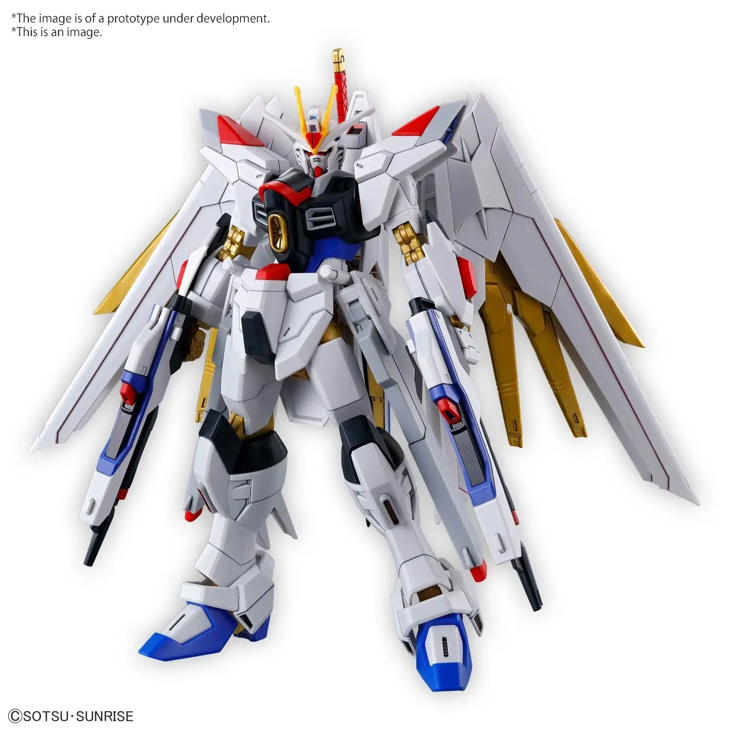 HG 1/144 Mighty Strike Freedom Gundam - Hobbies