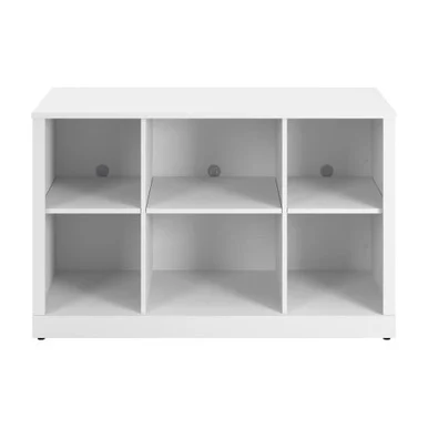 Bush Business Furniture Hampton Heights 48W Bookshelf (hhb148wh)