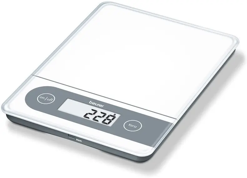 Beurer High Capacity Kitchen Scale - Home & Garden