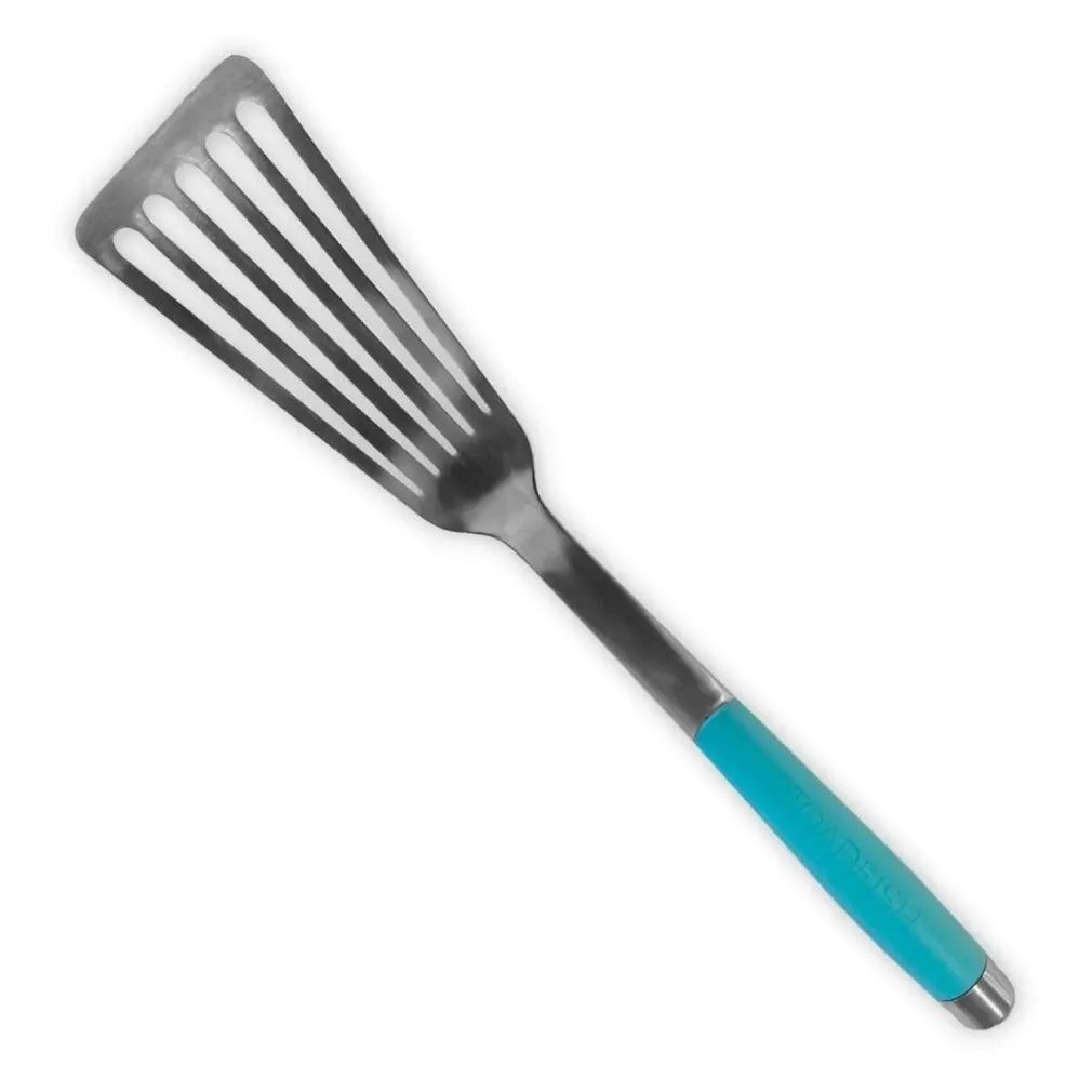 Toadfish Outfitters Stainless Steel Ultimate Spatula With Thin Flexible Tip - Sports & Outdoor