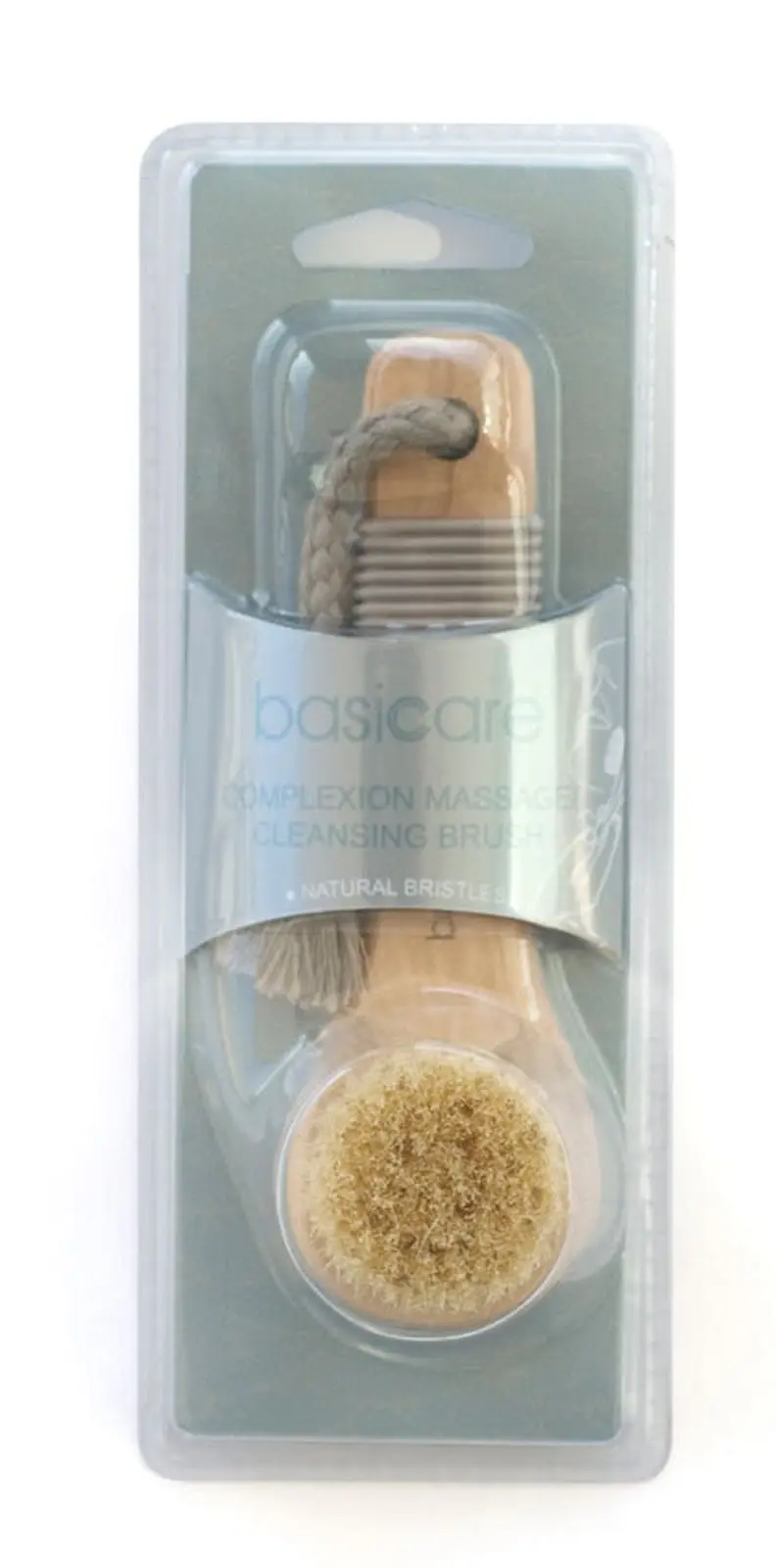 Basicare Complexion Massage and Cleansing Brush 13cm for Glowing Skin - Beauty