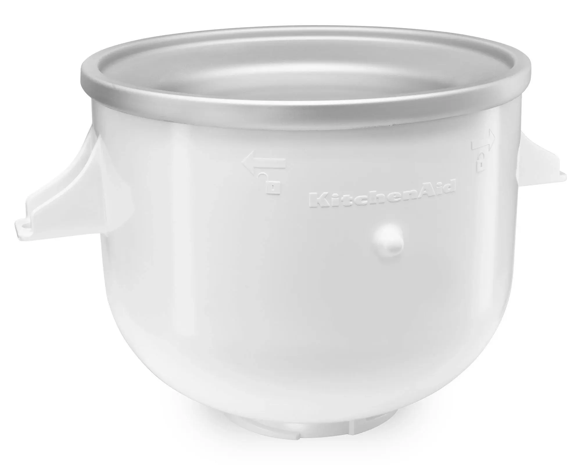 KitchenAid 5KICA0WH Ice Cream Bowl Attachment - Home & Garden