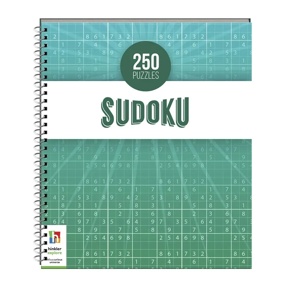Kaleidoscope Solve It 250 Puzzles Sudoku Adults 288-Page Fun Game Play Book
