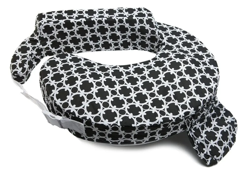 My Brest Friend Nursing/Breastfeeding Support Pillow Cotton Black White Marina - Baby