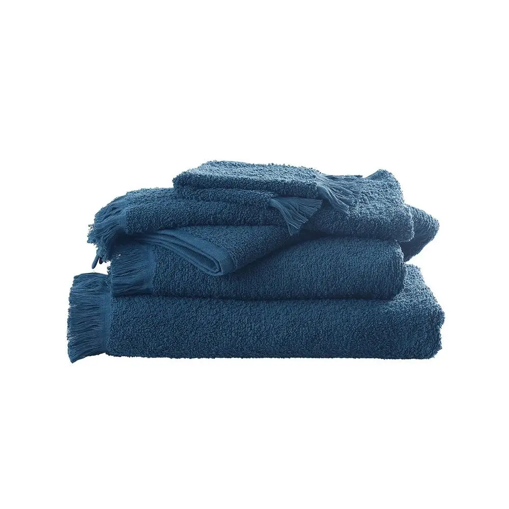 MM Linen Tusca Soft Cotton Teal Bath Mat 900GSM Home/Bathroom 50x90cm - Home & Garden