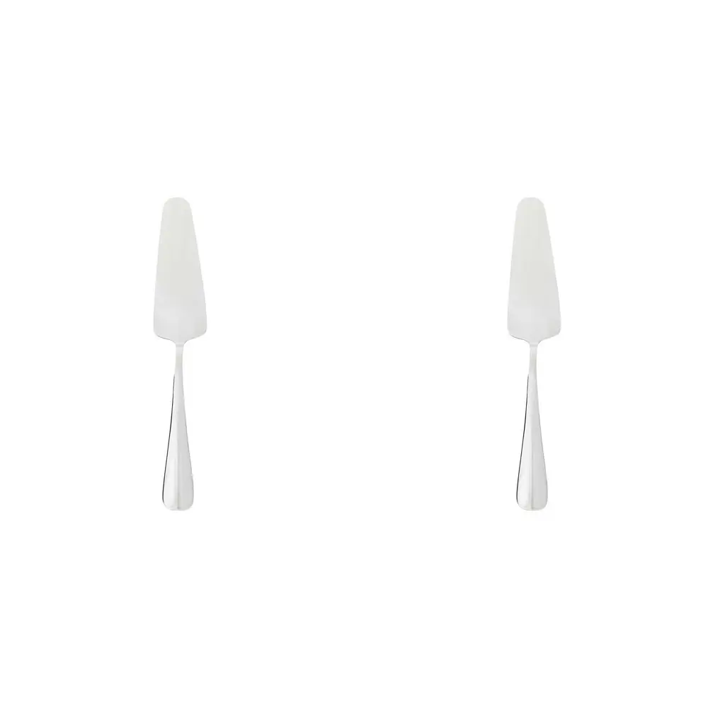 2PK Wiltshire Mirror Finish Baguette Stainless Steel Cake Server Utensil Tool - Home & Garden