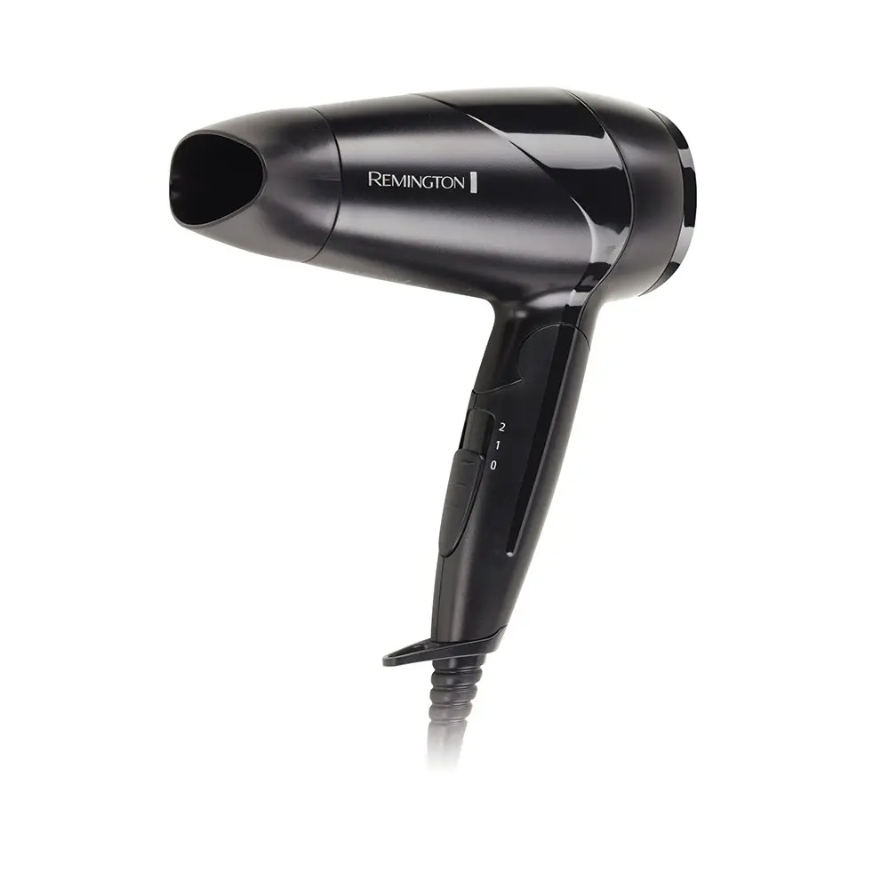 Remington 2000W Jet Setter Dual Head Speed Travel Blow Dry Foladble Hair Dryer - Beauty