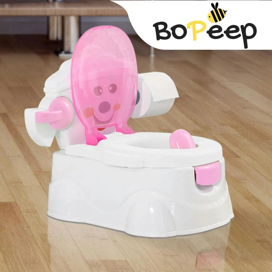 BoPeep Kids Potty Seat Trainer Safety Toilet Training Toddler Children Non Slip - Baby