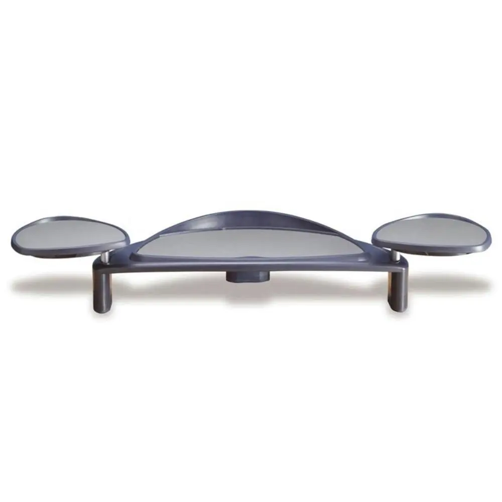 Kensington Flat Panel Computer Monitor Stand 15.8kg/21in Adjustable/Organiser - Electronics