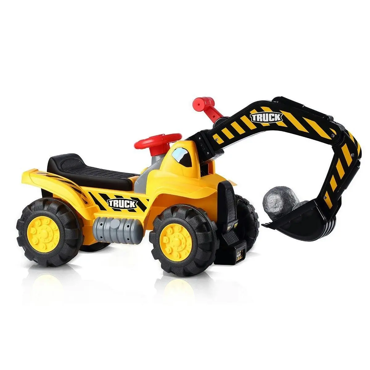 Ausway Kids Ride On Excavator Digger Scooter Tractor Toys - Toys & Games