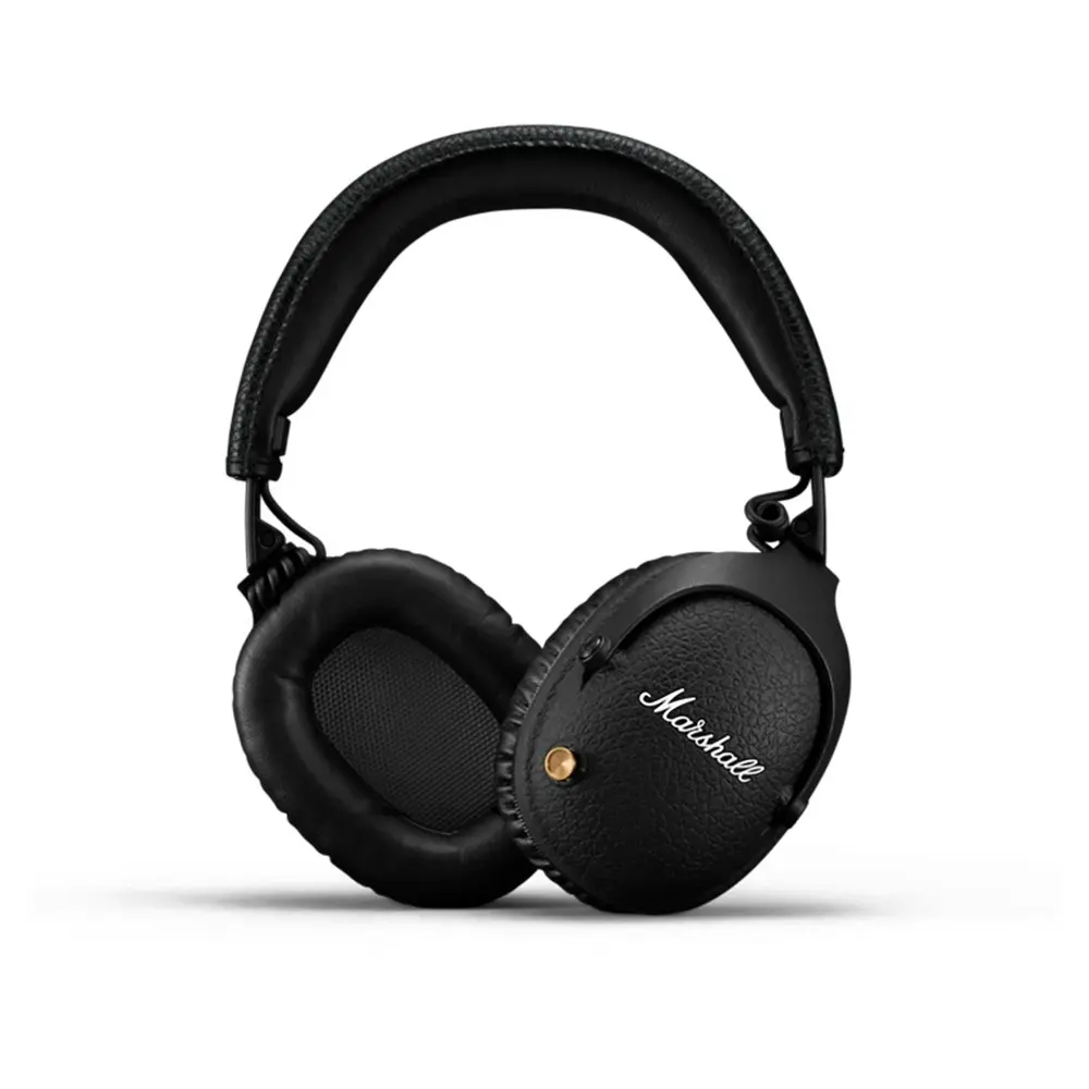 Marshall Monitor II ANC Wireless Bluetooth Active Noise Cancel Headphones Black - Electronics