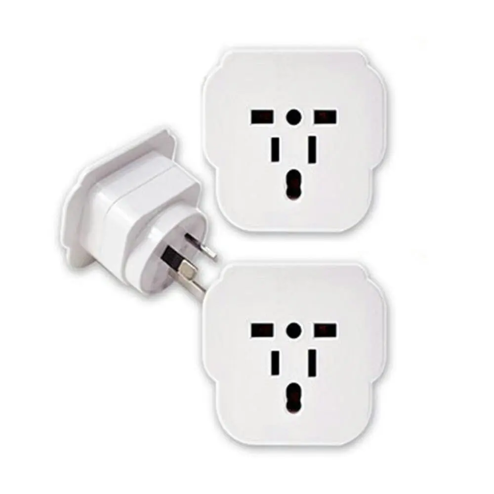 2x Sansai Universal Travel Power Adapter Outlet UK EU US Sockets to AU/NZ Plug - Electronics
