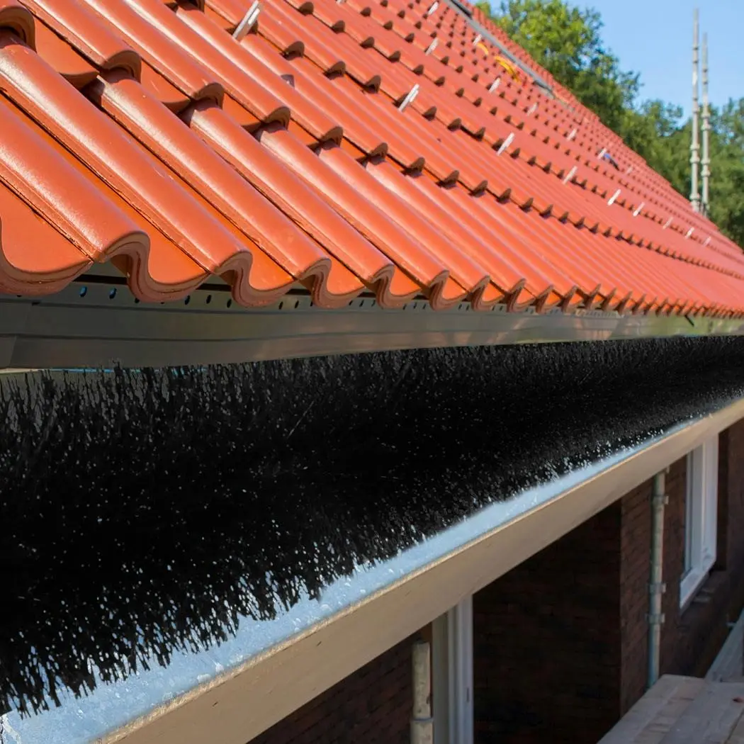 36Pcs Lambu Gutter Brush Guard Leaf Twigs Heavy Duty Filterr Garden 92x10cm Home - Home & Garden