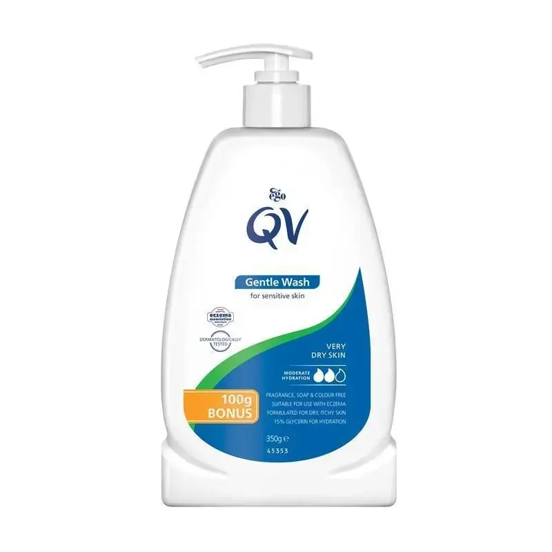 Ego QV Gentle Wash 350g - Beauty