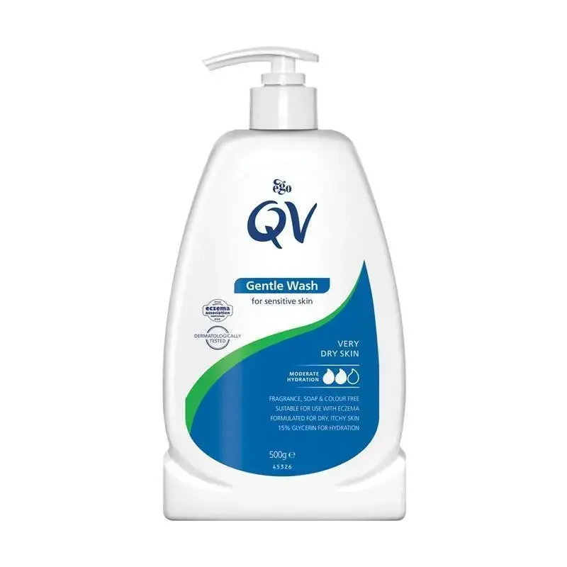 Ego QV Gentle Wash 500ml - Beauty