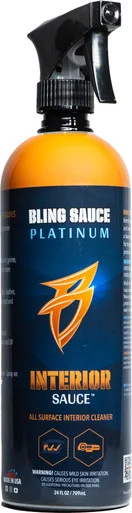 Bling Sauce INTR0024 Interior Sauce All Surface Automotive Cleaner 24oz