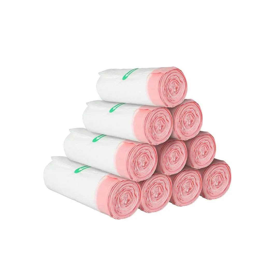 Pawz Waste Bag 10 Rolls Disposable Replacement Refill For Smart Cat Litter Box - Automotive